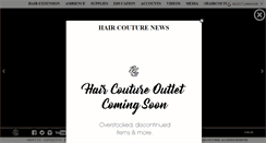 Desktop Screenshot of haircouture.com